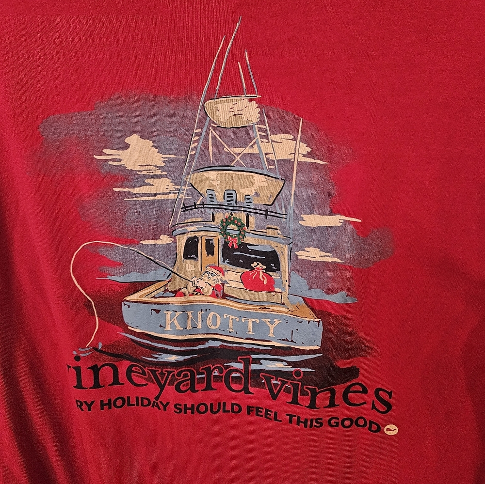 Mens Vineyard Vines Long Sleeve TShirt